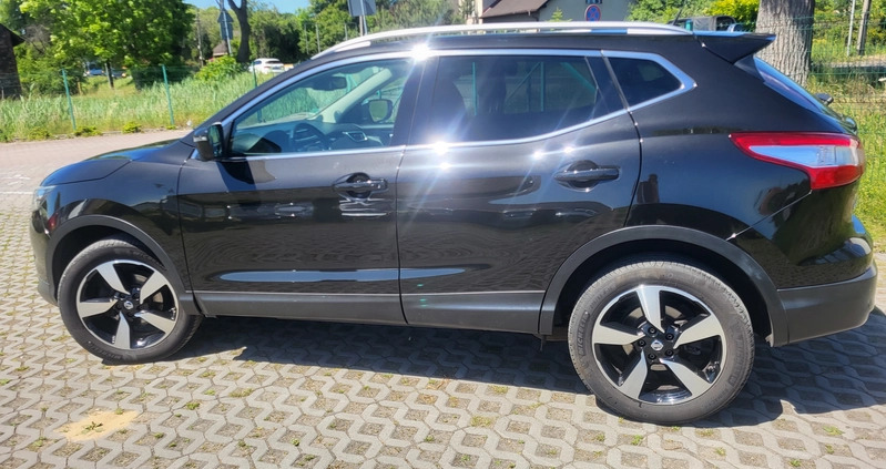 Nissan Qashqai cena 59900 przebieg: 144000, rok produkcji 2015 z Bieruń małe 781